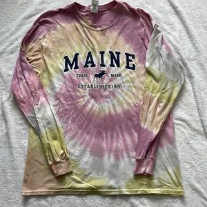 Maine Long Sleeve Tee